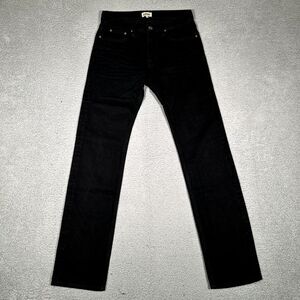 Hart n Dagger Jeans Mens 31x35 Black Slim Fit Denim Casual‎ Preppy Made in USA
